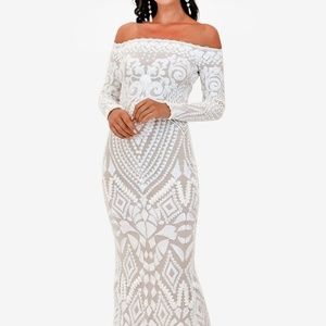 Nadine Merabi Arabella Dress